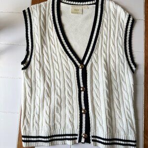 Anthropologie Maeve Sweater Vest, size L